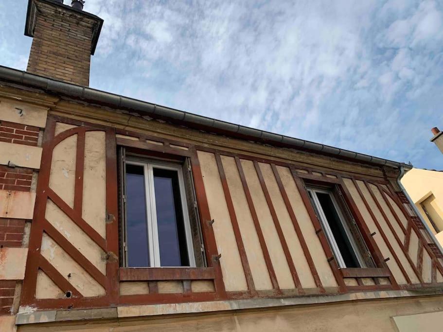 Duplex 6 Personnes Proche Disney A 5 Min En Voiture Coupvray Luaran gambar