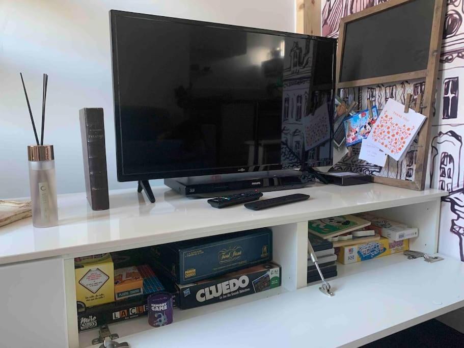 Duplex 6 Personnes Proche Disney A 5 Min En Voiture Coupvray Luaran gambar